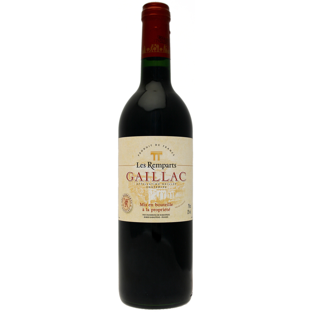 REMPARTS Vin Rouge AOP Gaillac 75 cl