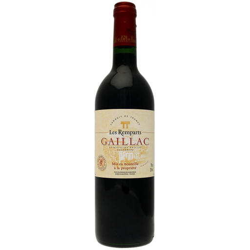 [3272590069027] REMPARTS Vinho Tinto AOP Gaillac 75 cl