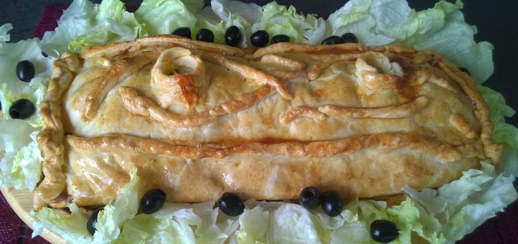 1/2Pate Crout.Veau 2,20 Kg