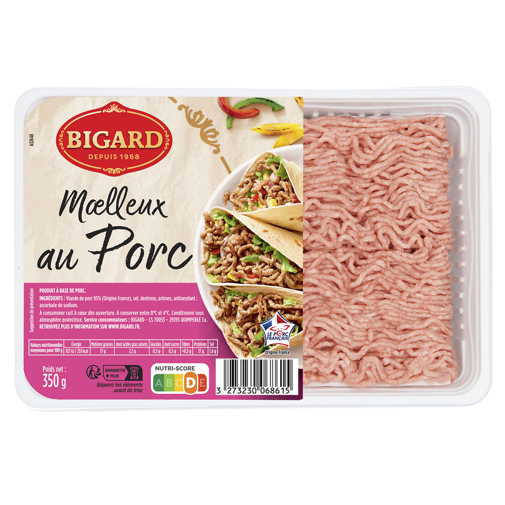 BIGARD Pork Mince 350 g