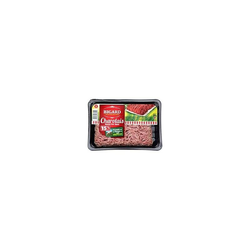 BIGARD Carne Picada Charolesa 15% 350 g