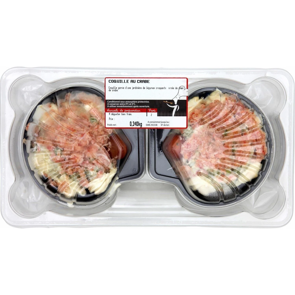BIGARD Crab Shells 340g