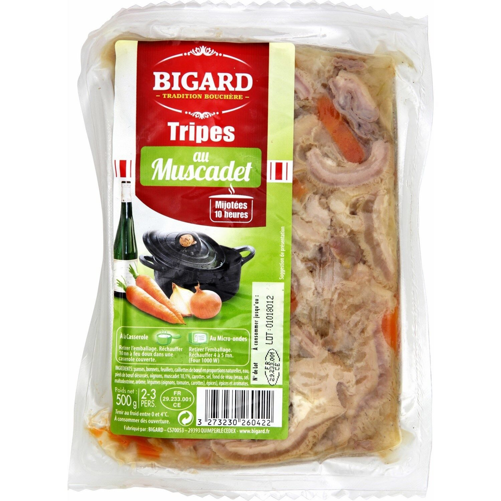 BIGARD Muscadet Tripe Stew 500 g