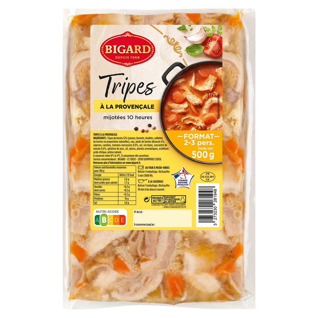 BIGARD Provençal Tripe Stew 500 g