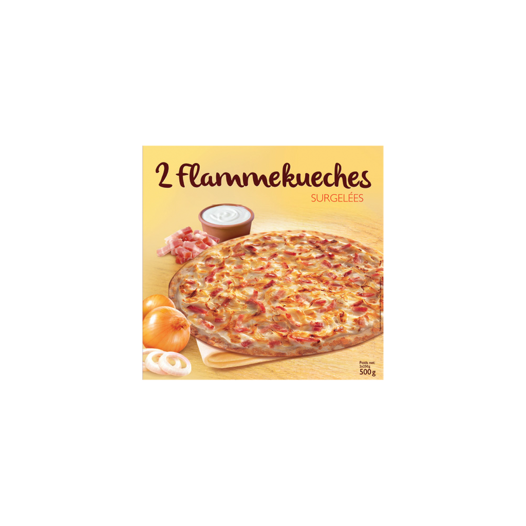 NETTO Tartes flambées alsacianas 2 x 250 g