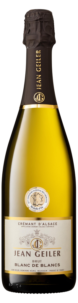 JEAN GEILER Crémant d'Alsace AOP Brut Blanco 75 cl