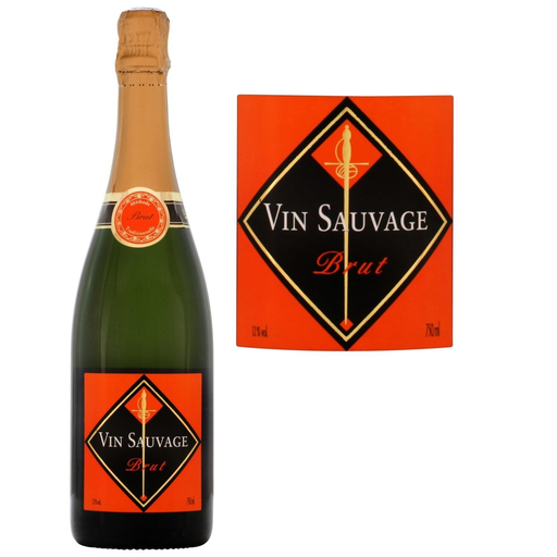[3273593020091] PRIX BLE Vinho espumante Vin Sauvage Brut 75 cl