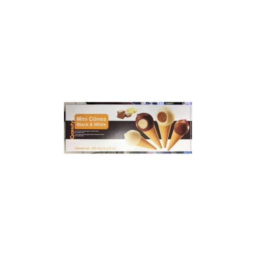 [3274661088166] NETTO Boulevard Minicone Surtido 10 x 25 g