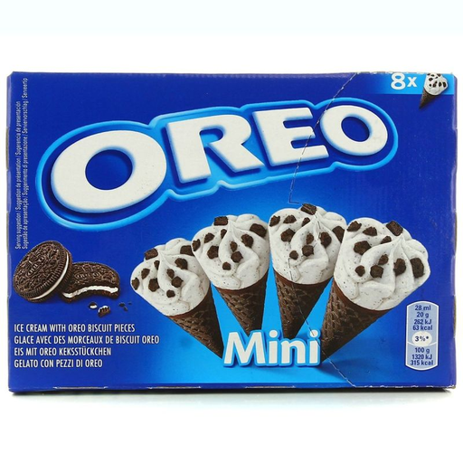 [3274661092422] OREO 8 Mini Conos 160 g