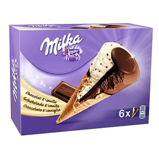 [3274661100356] MILA FOOD Mila Cone X6 405 g