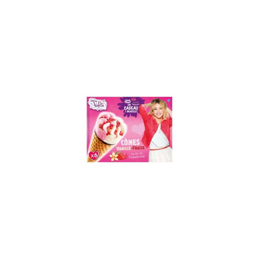[3274661100424] DISNEY Cono Violetta 232 g