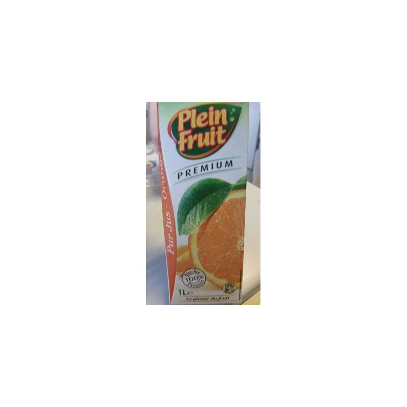 PLEIN FRUIT Zumo de Naranja 1 L