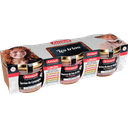 ARNAUD Les Trios Terrines Campagne/foie de porc/foie de volaille les 3 pots de 180 g