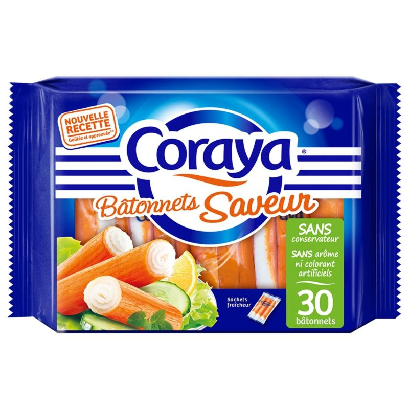 CORAYA Flavor Sticks 30 pieces 450 g