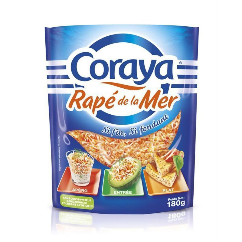 CORAYA Le Râpé De La Mer Shredded Fish 180 g