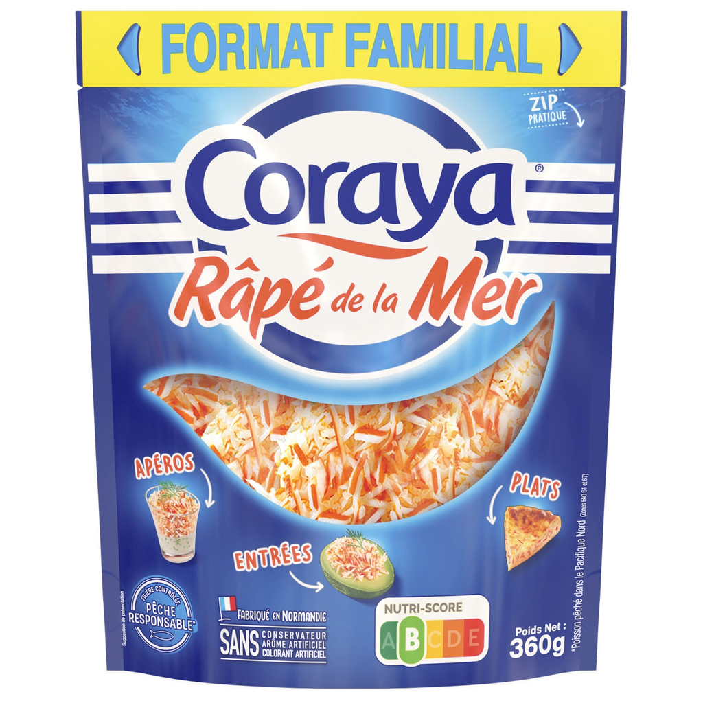 CORAYA Surimi rallado 360 g