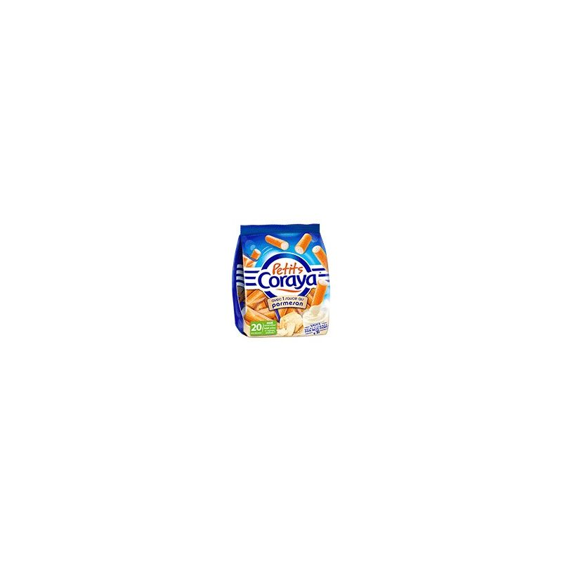 CORAYA Petites Bouchées Salsa Parmesano 210 g