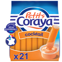 CORAYA Petits Mini palitos de surimi con salsa cóctel 210 g