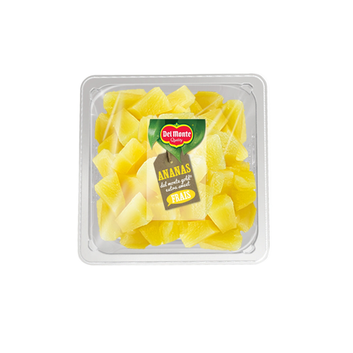 [3276538000028] DEL MONTE Pineapple chunks 125 g
