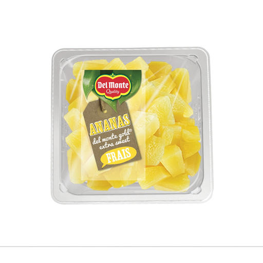 [3276538000035] DEL MONTE Fresh Pineapple Chunks 250 g