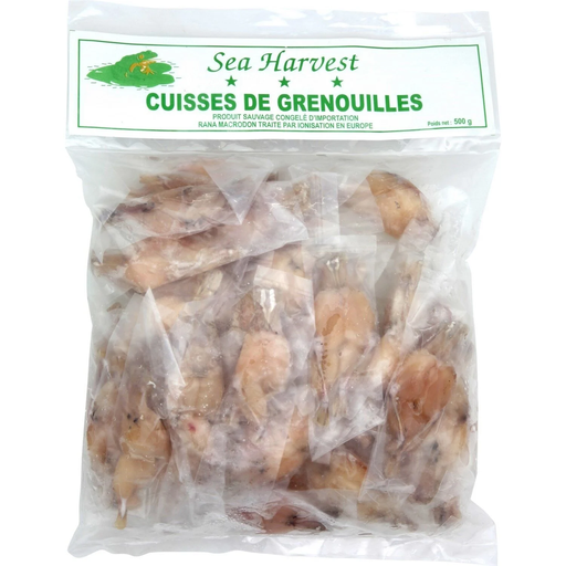 [3276554592453] SEA HARVEST Pernas de rã 500 g