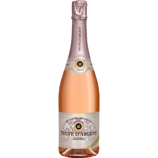 [3277190003532] VEUVE D'ARGENT Sparkling Rosé Wine Brut 75 cl
