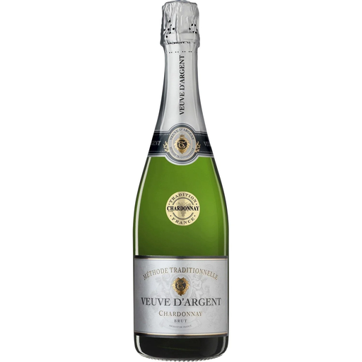 [3277190004010] VEUVE D'ARGENT Vinho Branco Espumante Brut 75 cl
