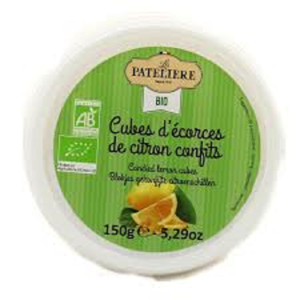 CITRONS Cubos de corteza de limón 150g