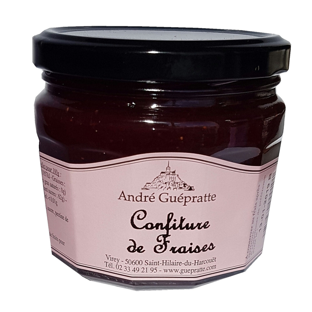 ANDRE GUEPRATTE Compota de morango 370 g