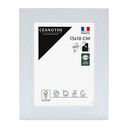 CEANOTHE Cadre Karma Blanc 13x18