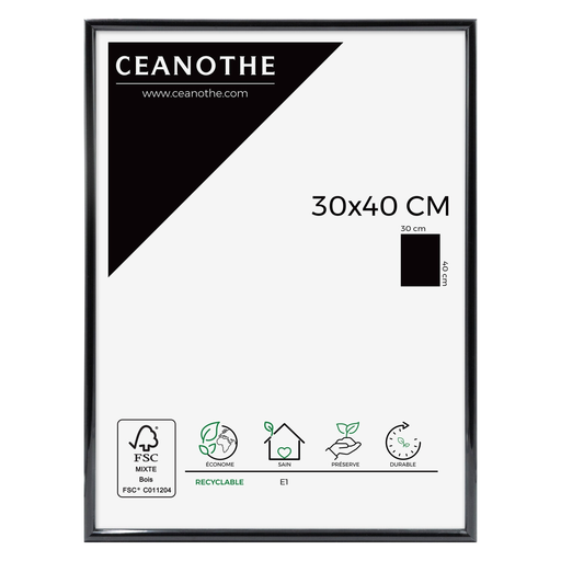 [3279391034162] IMAGINE Expo Photo Frame Black 30x40cm