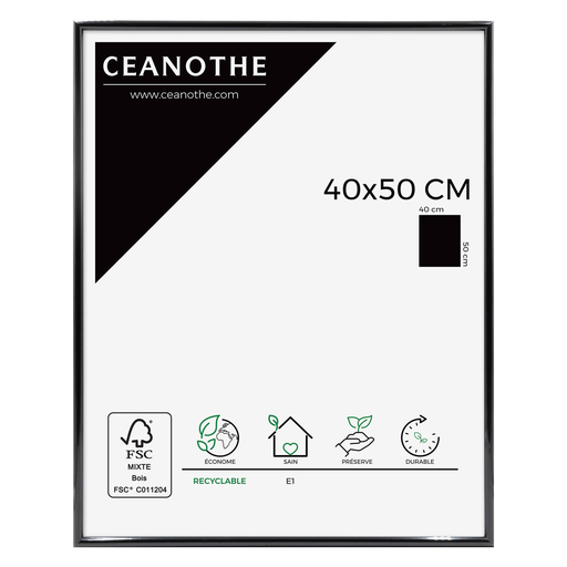 [3279391034179] IMAGINE Expo Photo Frame Black 40x50cm
