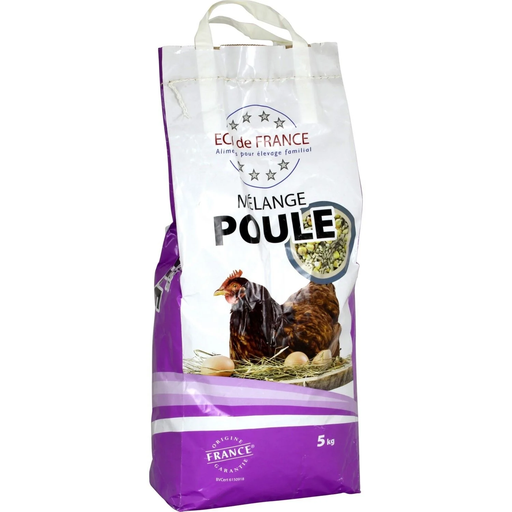 [3280821123455] ECU DE FRANCE Alimento Grano para Gallina 5 kg