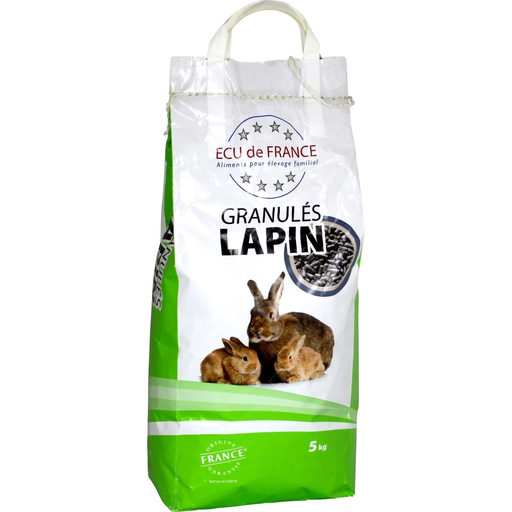 [3280821234564] ECU DE FRANCE Rabbit Pellets Feed 5 kg