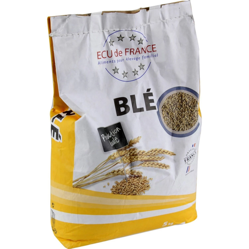 [3280821523460] ECU DE FRANCE Wheat Feed for Poultry 5 kg