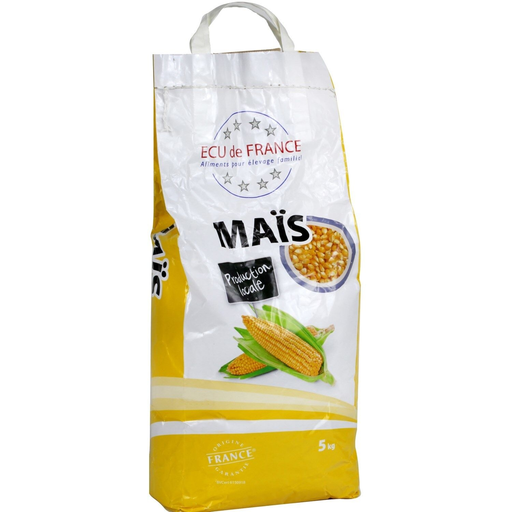 [3280821623450] ECU DE FRANCE Maíz para animales 5 kg