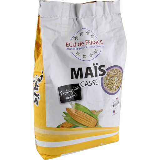 [3280823123286] ECU DE FRANCE Maíz Quebrado para Aves 5 kg