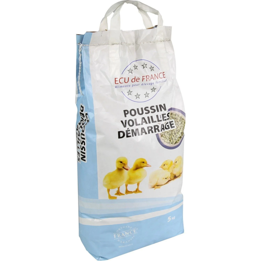 [3280824123568] ECU DE FRANCE Chick Starter Feed 5 kg
