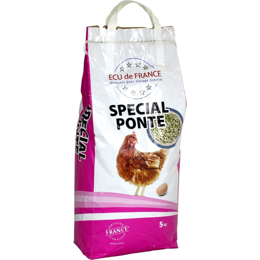 [3280826123450] ECU DE FRANCE Alimento Granulado para Gallinas Ponedoras 5 kg