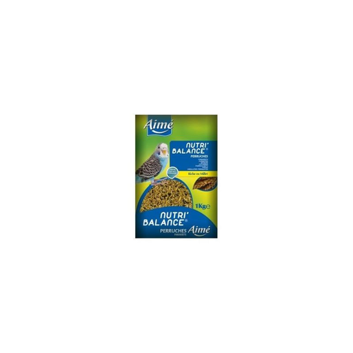 [3281010002025] AIME Parakeet Food 1 kg