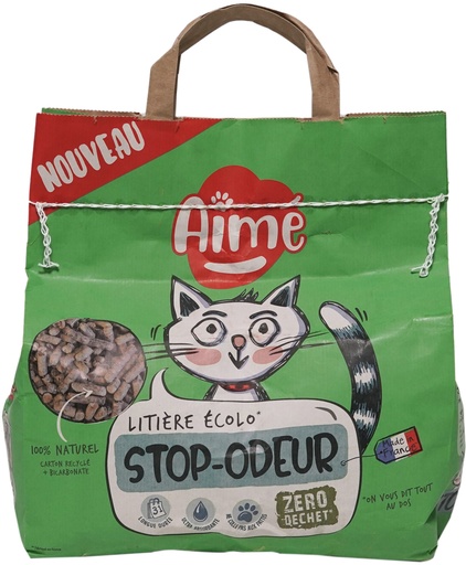 [3281011001515] AIME Ecological Litter 5 L