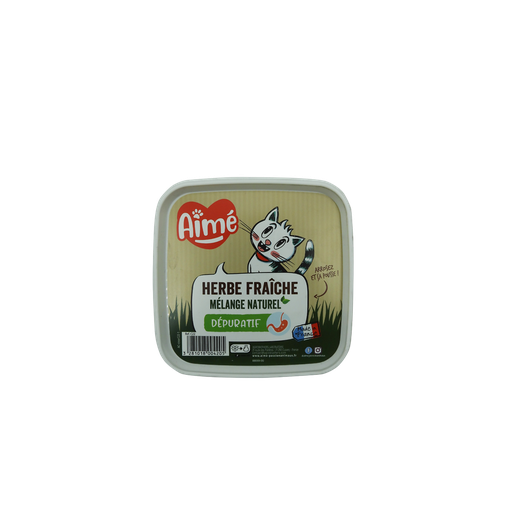 [3281018004205] CATHERBE Fresh Depurative Cat Grass 220 g