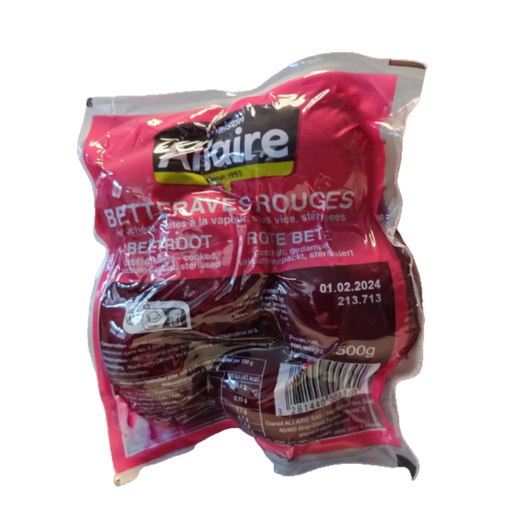 [3281440000301] NETTO Whole peeled cooked red beetroots 0.5 kg