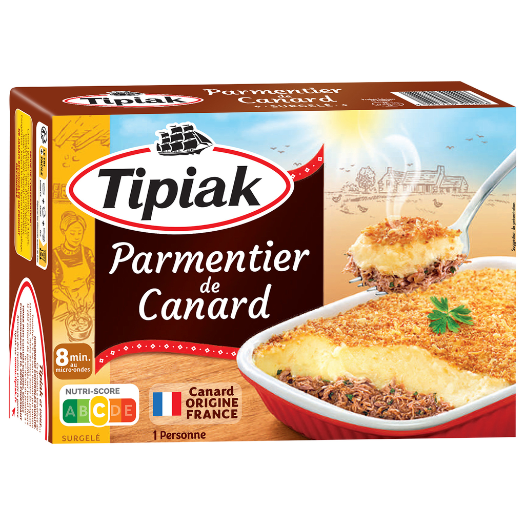 TIPIAK Duck Shepherd's Pie 310 g