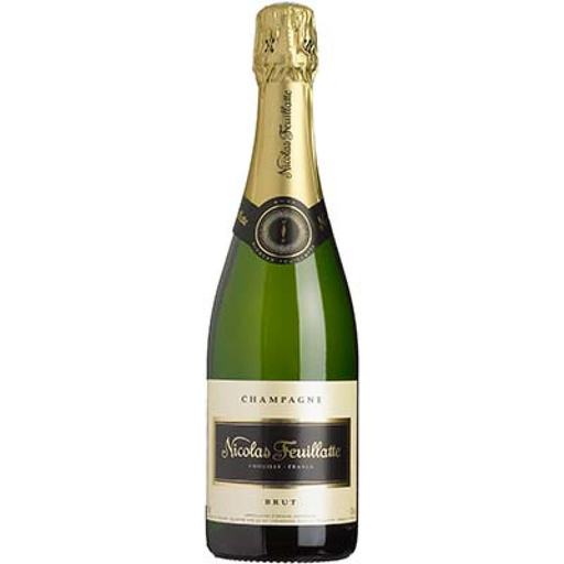 [3282946011754] NICOLAS FEUILLATTE Champagne Brut 75 cl