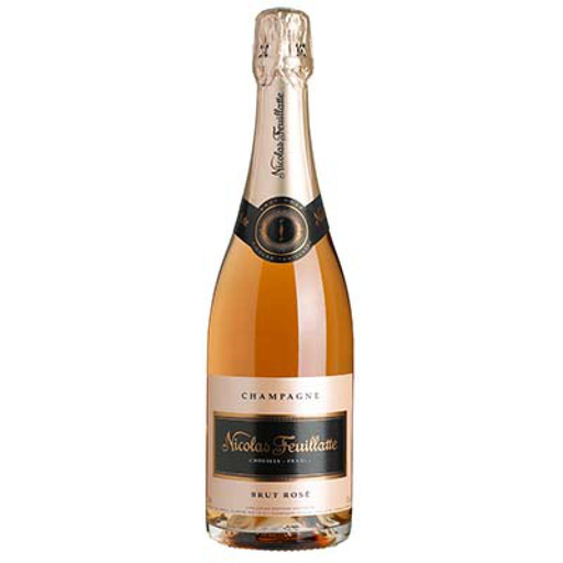 [3282946051804] NICOLAS FEUILLATTE Champagne Rosé 75cl