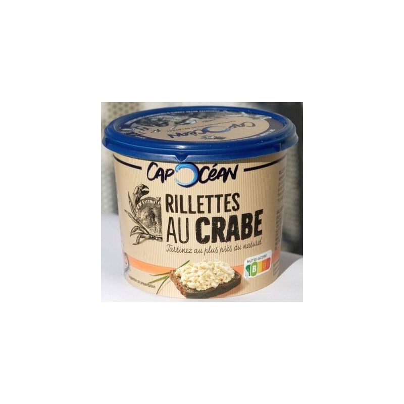 CORAYA Rillettes de Caranguejo 150 g
