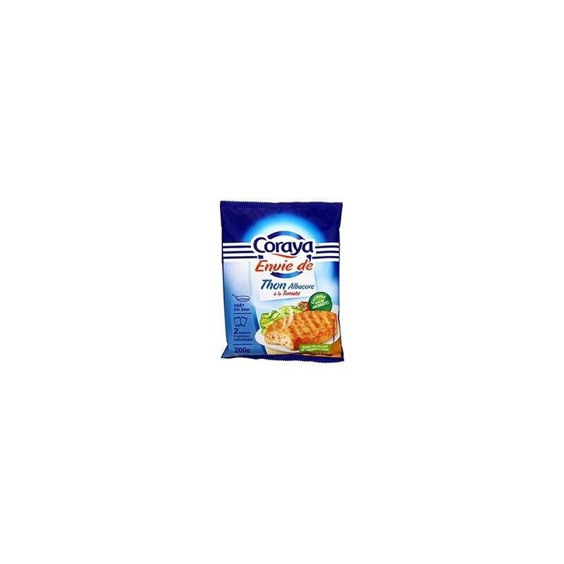 CORAYA Filete de Atún Tomate 2 x 100 g