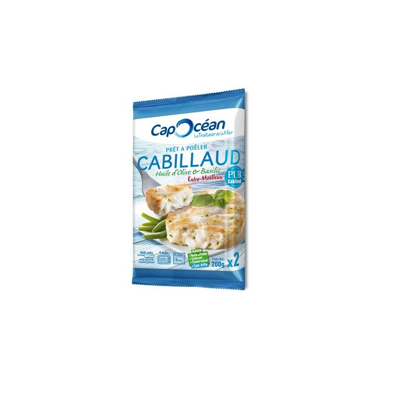 CORAYA 2 Filetes de Bacalao 200 g