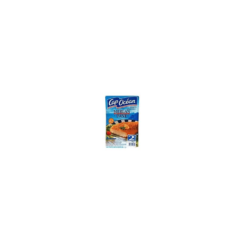 CAP OCEAN Breaded Whiting Fillets X2